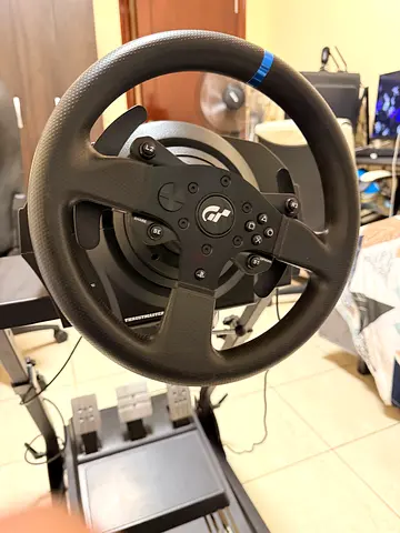 Logitech Thrustmaster T300 steering wheel+Dshot stand-PC/PS5/PS4 عجلة قيادة ثرست ماستر مع ستاند