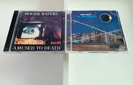 2 Roger Waters Music CD’s