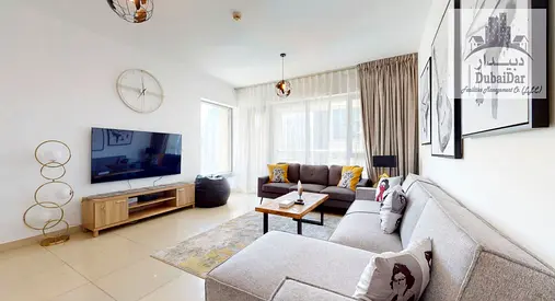 STUNNING 2 BHK | HIGH FLOOR | BURJ KHALIFA FOUNTAIN VIEW