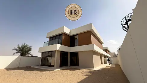 Brand New 3BR Villa for Rent in Sharjah Garden City | 150K | 4 Cheques | Spacious Layout