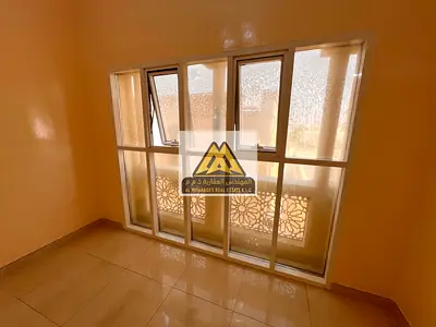 شقة المويهات 3 غرفة وصالة 2 حمام تكييف مركزي مساحة واسعة موقع مميز قريب المدارس وشارع محمد بن زايد 32 الف سنوي سكن مريح وسعر مناسب جدا