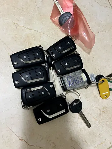 Cars keys