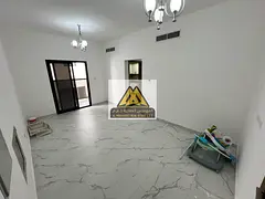 One bedroom and living room for annual rent - brand new building - 2 bathrooms with modern finishes