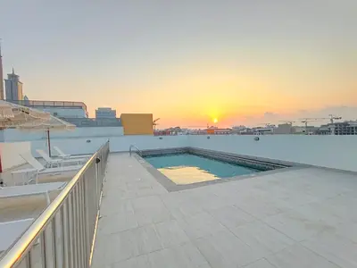 Brand New 1BR | Chiller Free | Near Metro | Pet Friendly
