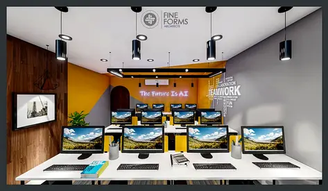 Office interior design