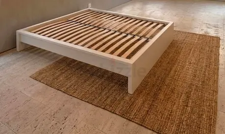 Ikea Malm bed frame - customised