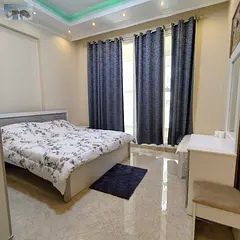 1BR furnished, living room, fully equipped, Al Rawda 3, near Bahar Al Emarat, easy access to Dubai &
