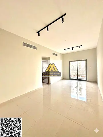 Brand new apartment, first occupancy | Very spacious | One month free | 3 bathrooms | Easy access to Sharjah and Dubai