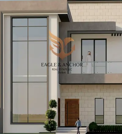 Harmonious Living: Luxurious 6BHK Villa in Al Helio 2, Ajman