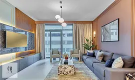 Fully Furnished 1BHK I Partial Water View I Beach Access