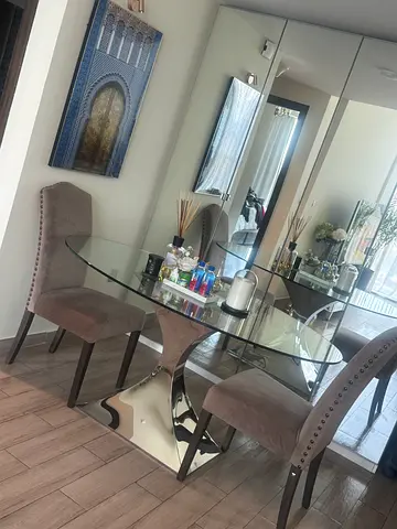 Dining table