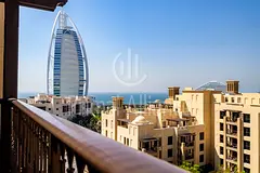 Burj Al Arab View | Best 2BHK in MJL | Vacant