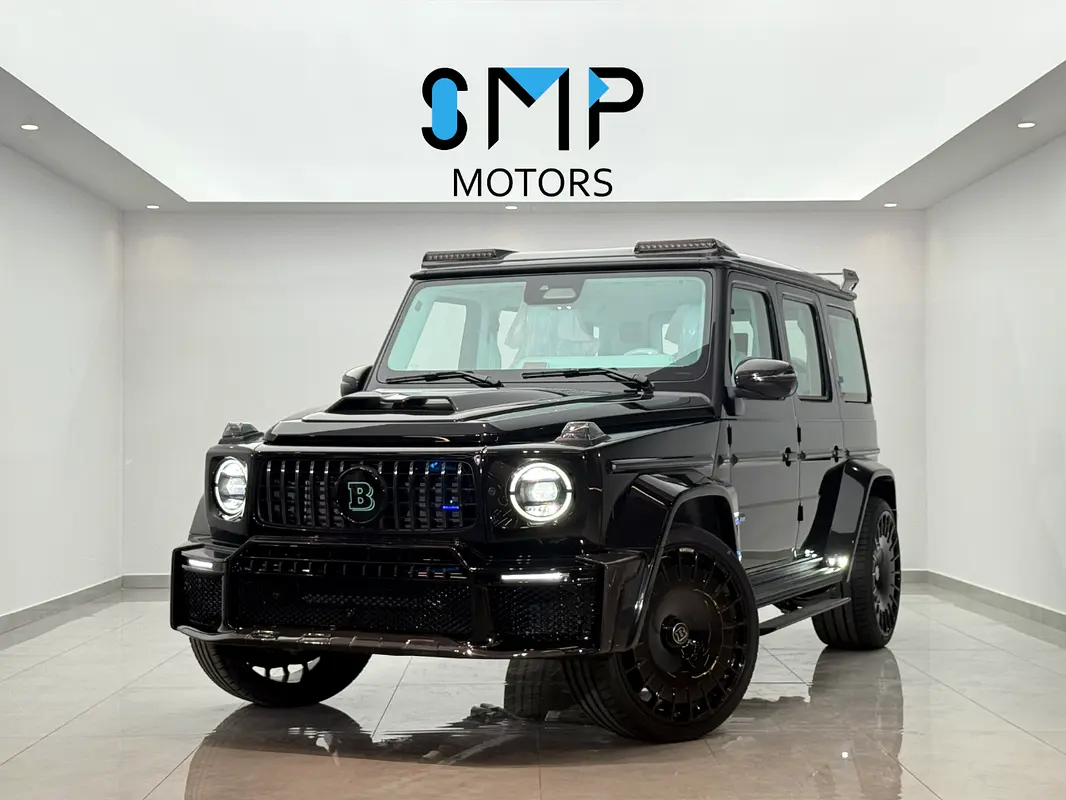 Mercedes-Benz G-Class 2026 — photo 1 of 20
