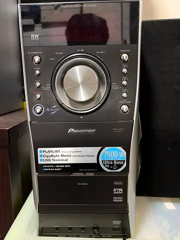 Pioneer Mini Hi-Fi System with USB  CD Player - Good Working Condition