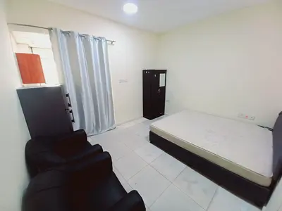 Furnished Studio for Asian Family in Muweilah.