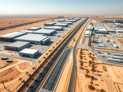 Prime Industrial Land for Sale in Al Argoub | 7.85 Million Sqft Freehold Plot