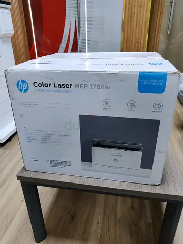 Wireless color laserjet MFP hp m178nw MFP printer brand new