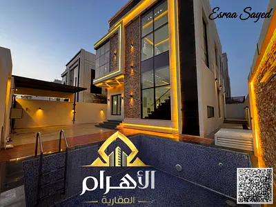Your dream villa, ground and first floors, close to all services, freehold ownership for all nationalities.