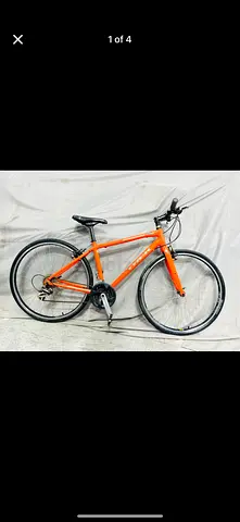Road or hybrid bike trek