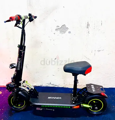 Winner 48V12AH Electric Scooter Good condition