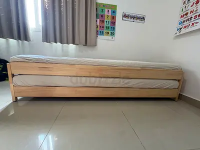 Ikea Ustacker stackable bed with mattress - good condition