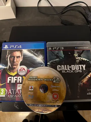 ps3 and ps4 games