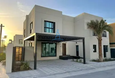 D-End 4BR Corner Villa | Ready | Phase 4 | Sustainable City