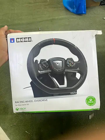 Hori Racing Wheel Overdrive for Xbox (Used, boxed)