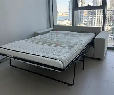 in great condition Ikea vimle two seater Sofa Bed With mattresses Brand new
