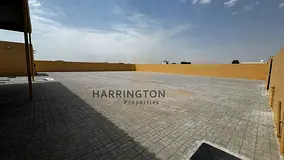 HOT DEAL | 10,000 SQFT Fenced Open Yard | CCTV + Fire System | Al Sajja