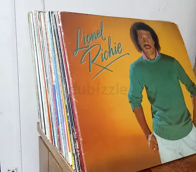 Collection of English Music Vinyls for sale