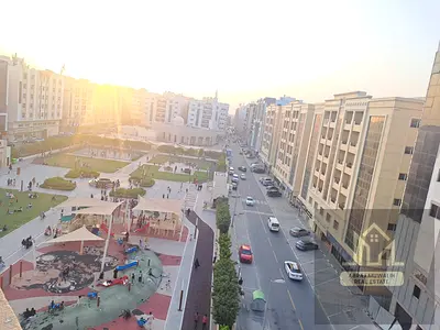 Ready to move apartment available prime location Central AC with 2 washroom with car parking