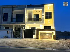Luxury townhouse for sale near Sheikh Mohammed Bin Zayed Road, **including registration fees, electr