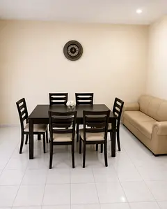 Full Furnished Ready to move with Washroom,Laundry room and Balcony in NeetClean Centralised AC