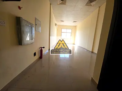 أكبر مساحة استوديو للإيجار في الحميدية 1 بناية جديدة وموقع حيوي وقريب للخدمات
