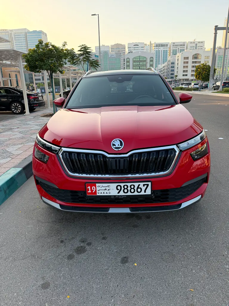 Skoda Kamiq 2023 — photo 1 of 8
