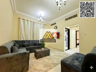 Two Bathrooms | Balcony with Open View | Very Easy Access to Dubai and Sharjah | Prime Location Close to All Amenities