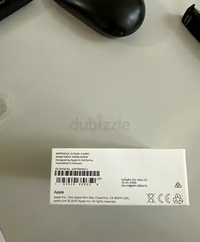Apple AirPods 4 with Active Noise Cancellation (ANC) - 3 Days Old