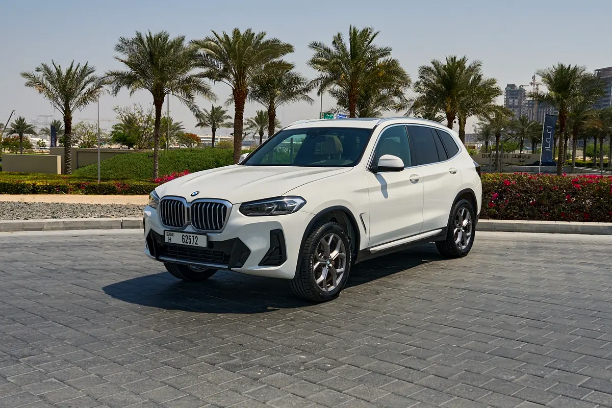 BMW X3 2024 — photo 1 of 11