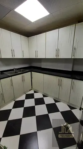 Spacious 2bhk with balcony only in 34k Al mahatah sharjah