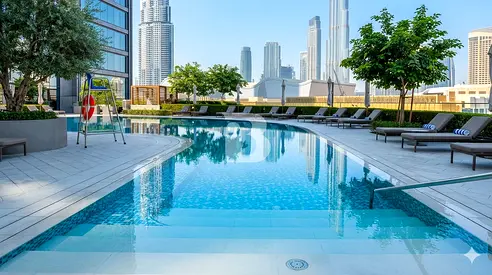 ICONIC BURJ VIEW | ELEGANT 3BR | VIDA DUBAI MALL