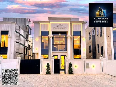 فيلا للبيع بعجمان | منطقة الحليو2 | 5 غرف ومجلس و2 صاله ورووف | تملك حر| السعر شامل رسوم التسجيل وقابل للتفاوض
