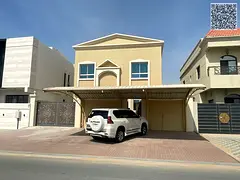 Villa for rent in Ajman, Al Yasmin area, very prime location, priced at 100,000.