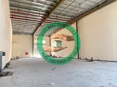 High Power 200KW// 5400 SQFT Warehouse for Rent In Emirates Modern Industrial Area, UAQ. Ready To Mo