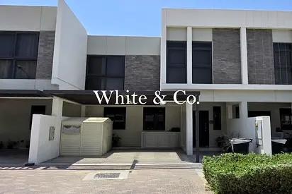 Green Community | 4BR + Maids | Balcony