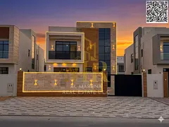In Al-Haliyo 2, a prime location, two floors, four master bedrooms, a majlis and living room with wa
