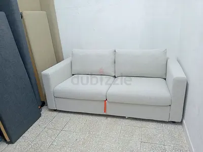 VIMLE Light grey 2-seater sofa-bed a in good condition