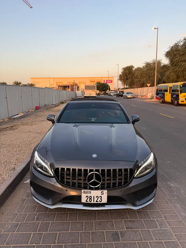 Mercedes-Benz C-Class 2018 — photo 1 of 13