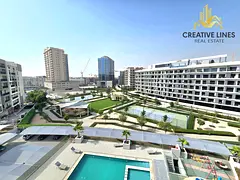 Bright 2BHK with Stunning Pool &amp; Park Views In Arjan Only 102k