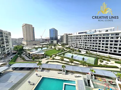 Bright 2BHK with Stunning Pool & Park Views In Arjan Only 102k